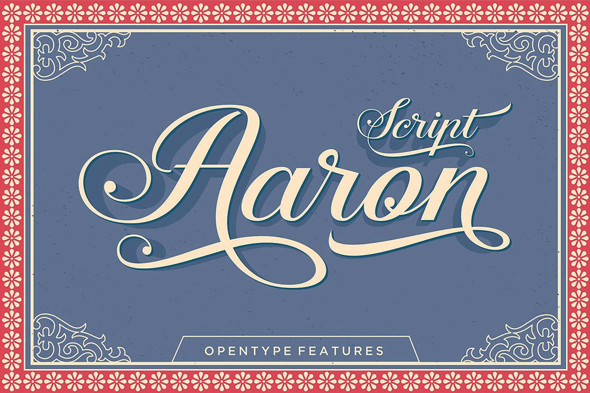 Imagen de portada de Aaron Script (fuente)