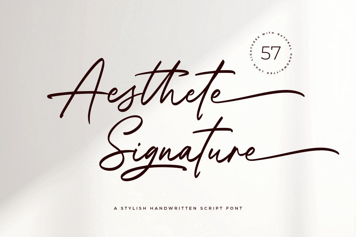 Imagen de portada de Aesthete Signature (fuente)