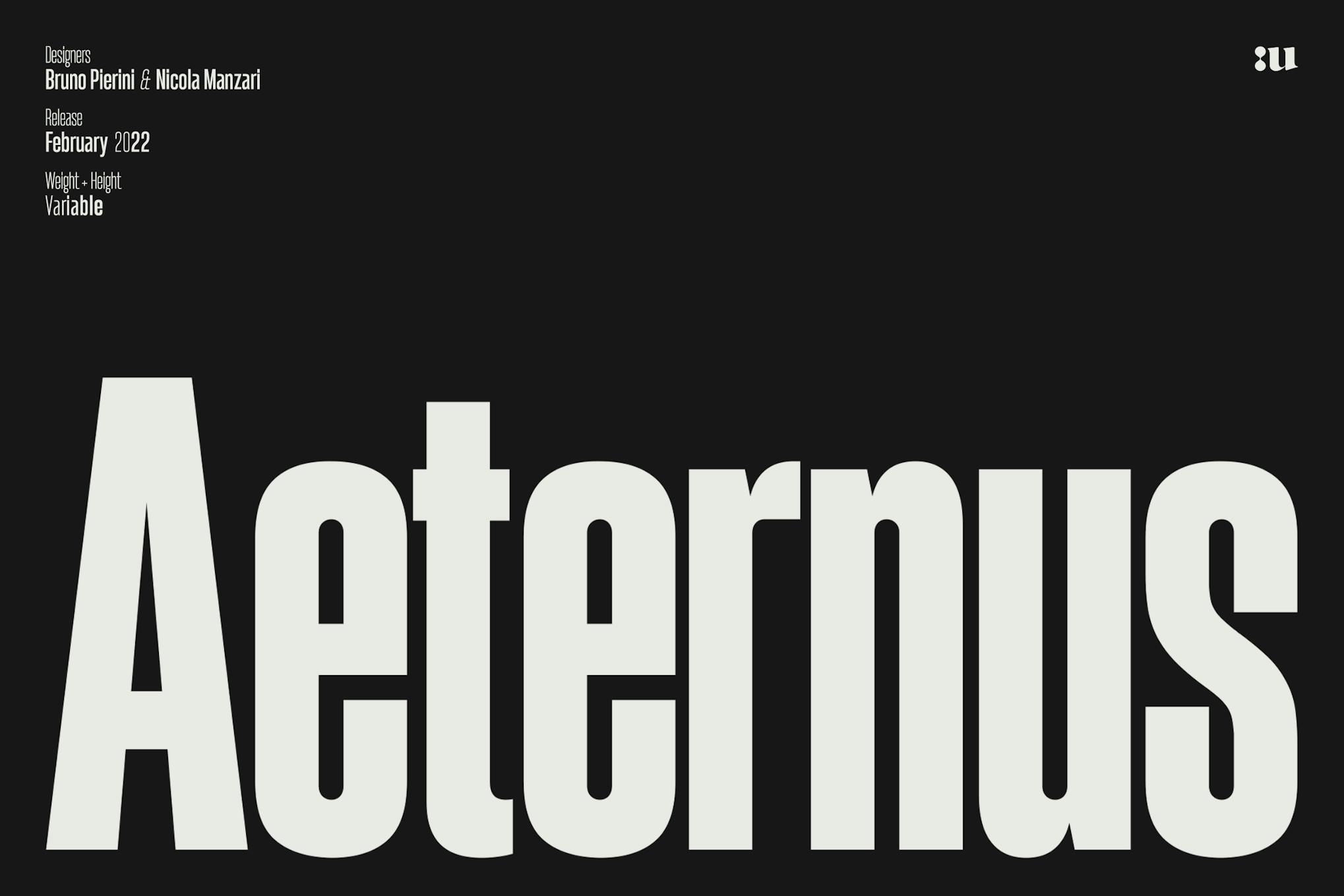 Imagen de portada de Aeternus Variable (fuente)