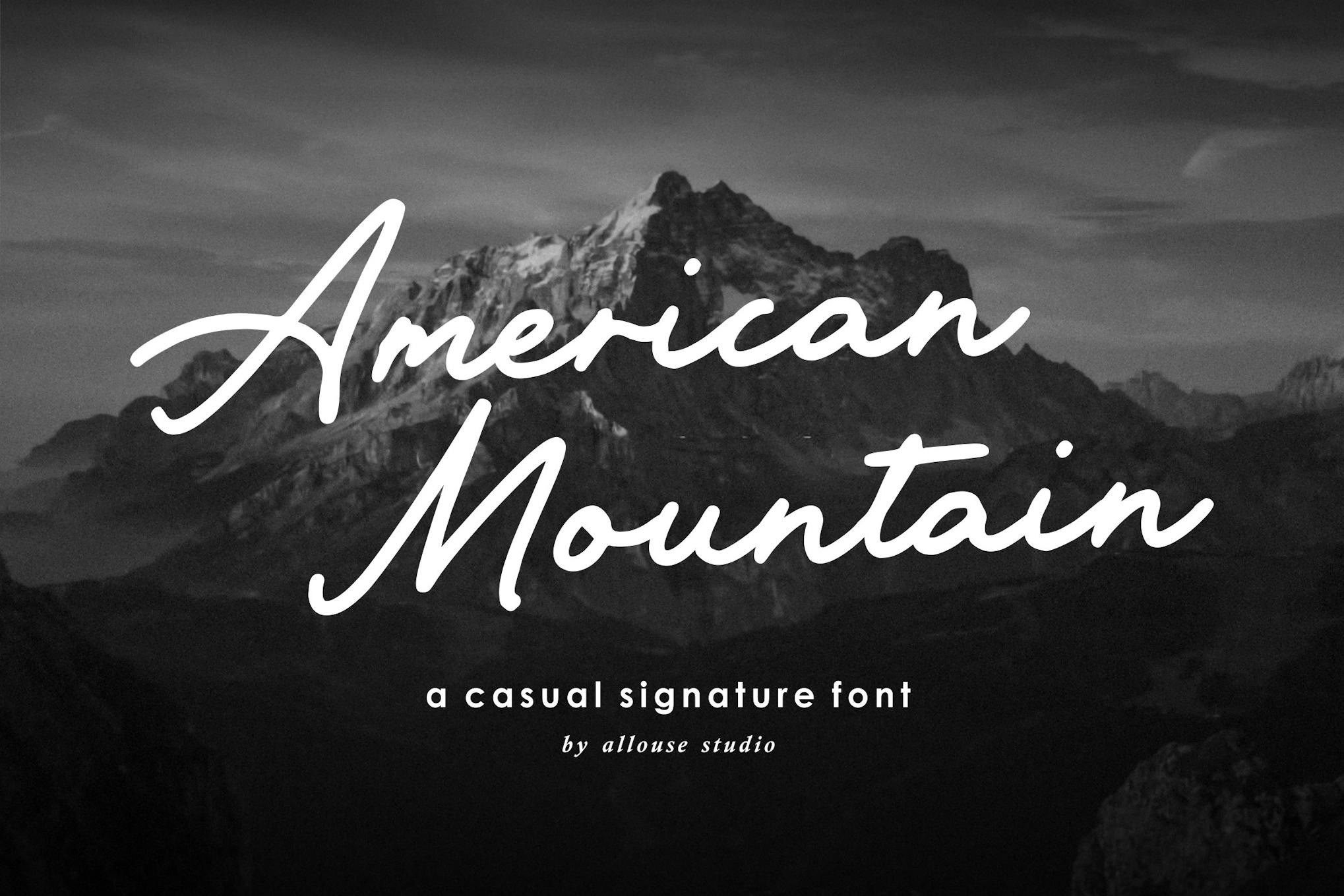 Imagen de portada de AL - American Mountain (fuente)