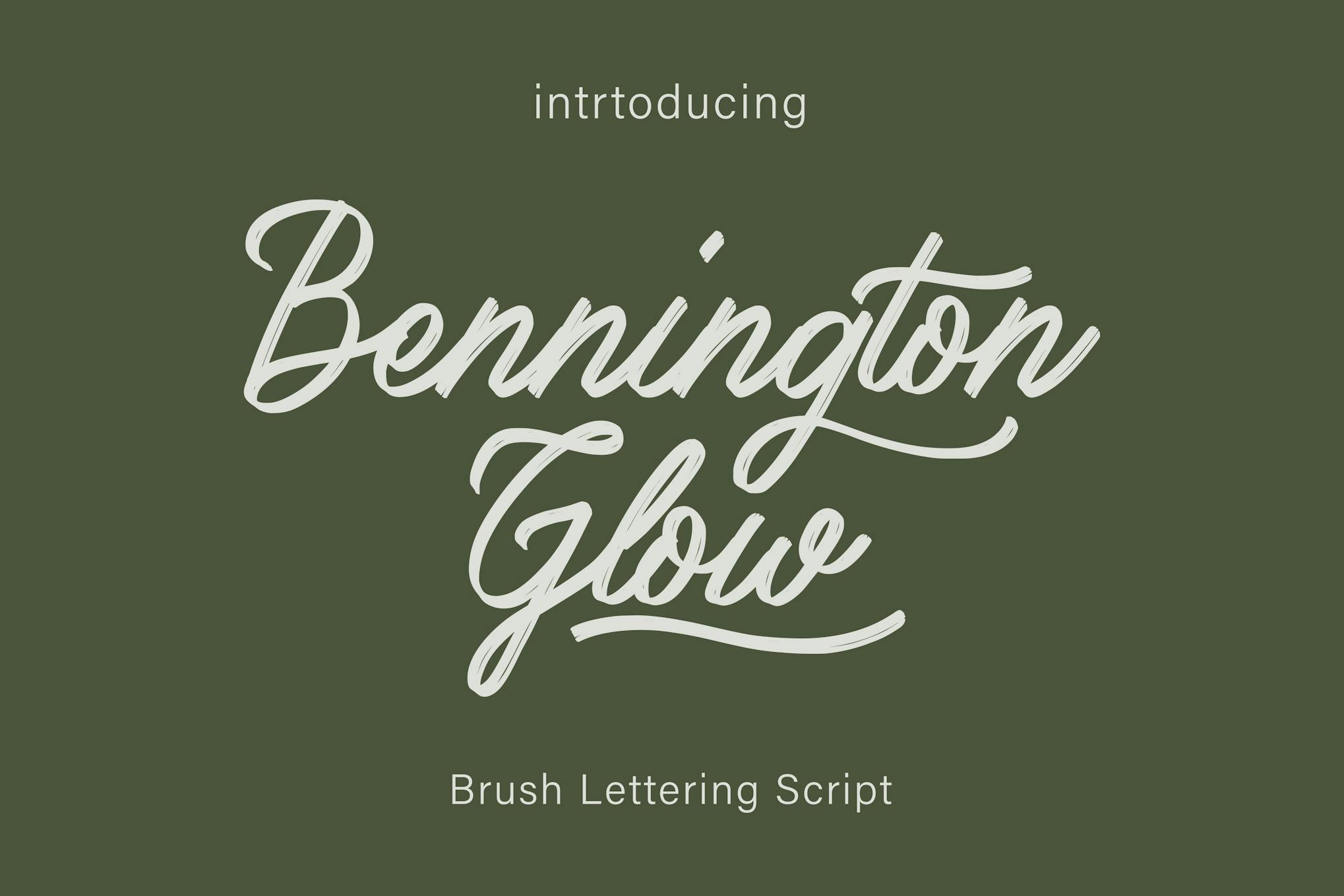 Imagen de portada de AL - Bennington Glow (fuente)