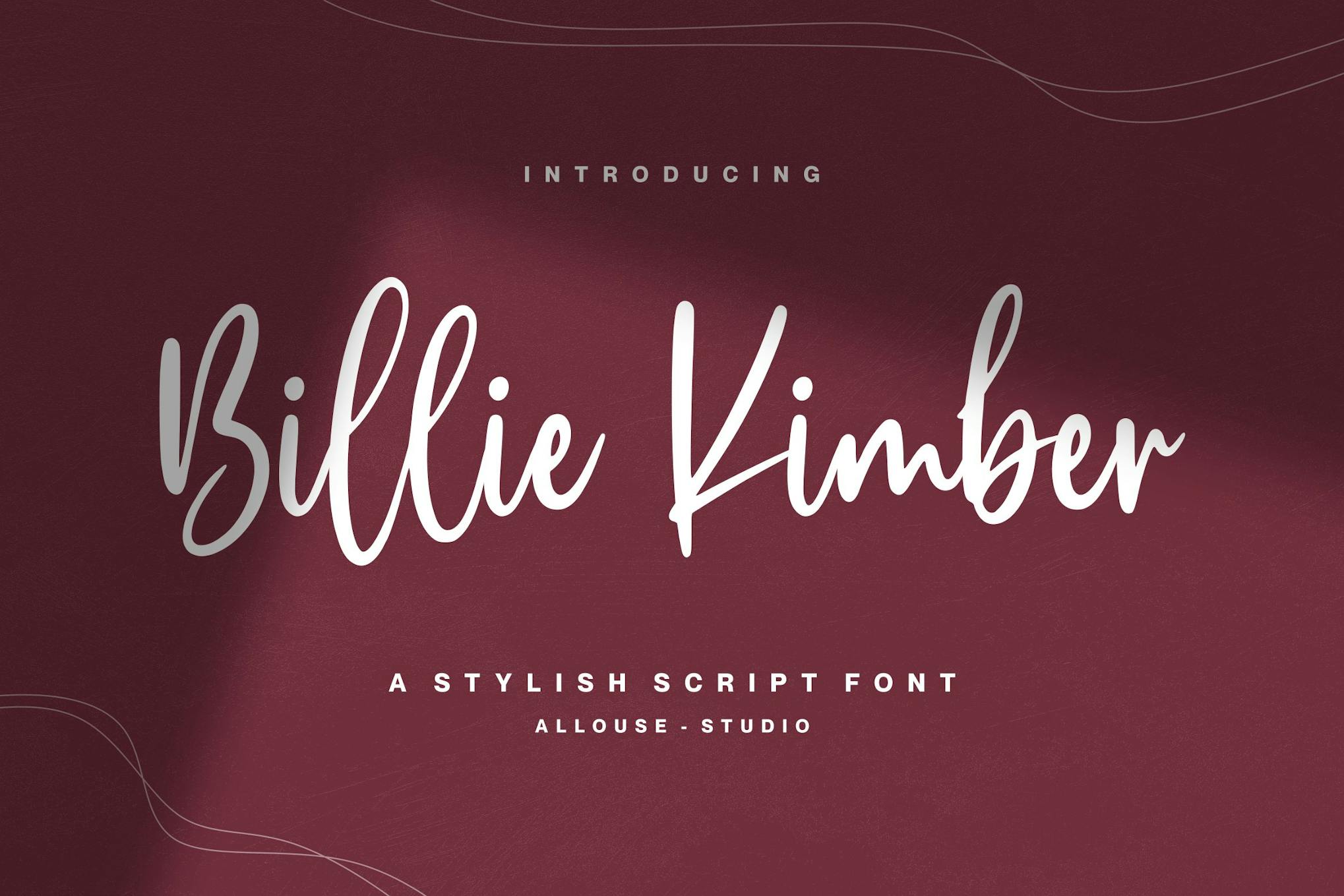 Imagen de portada de AL - Billie Kimber (fuente)