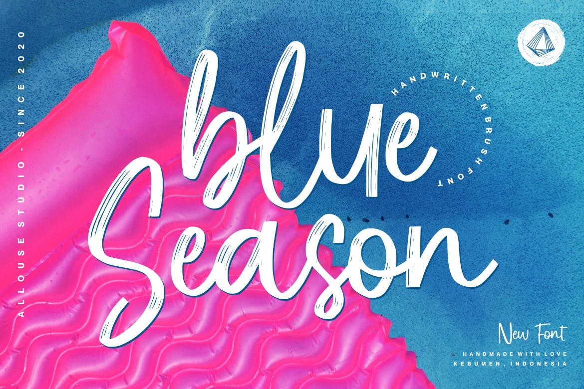 Imagen de portada de AL - Blue Season (fuente)