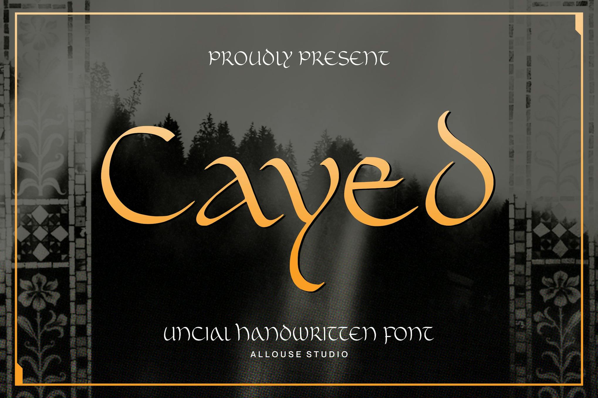 Imagen de portada de AL - Cayed (fuente)