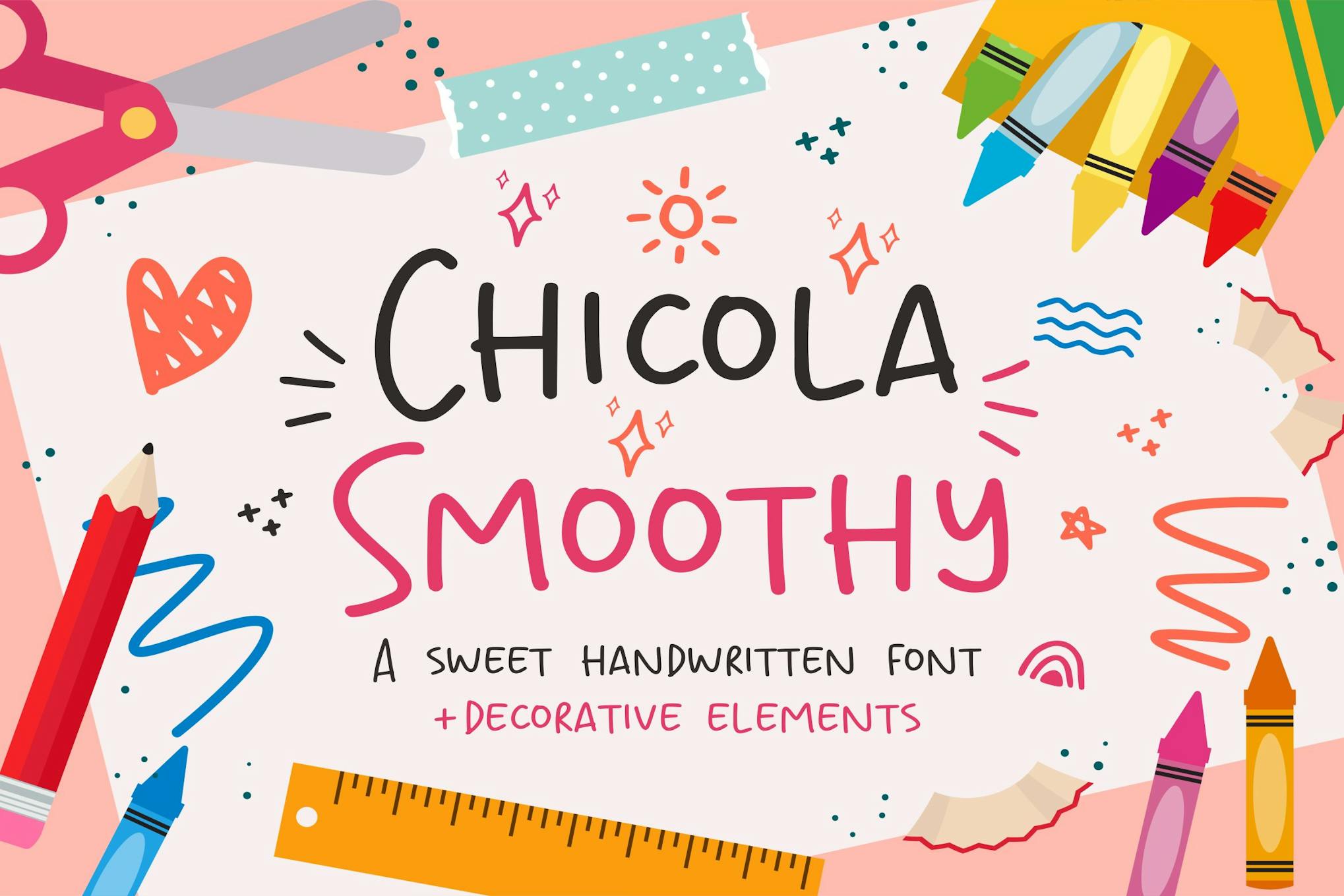 Imagen de portada de AL - Chicola Smoothy (fuente)