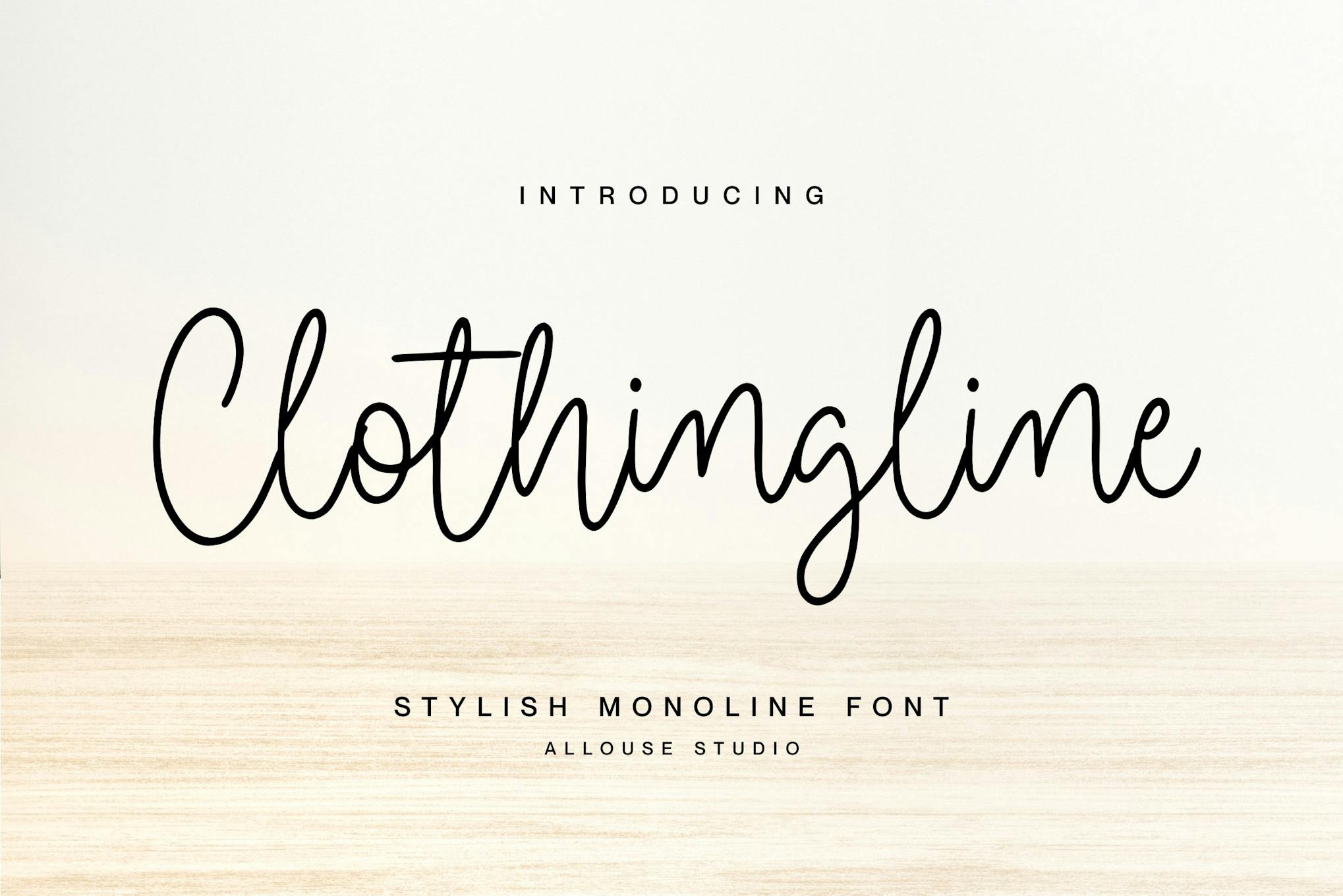 Imagen de portada de AL - Clothingline (fuente)