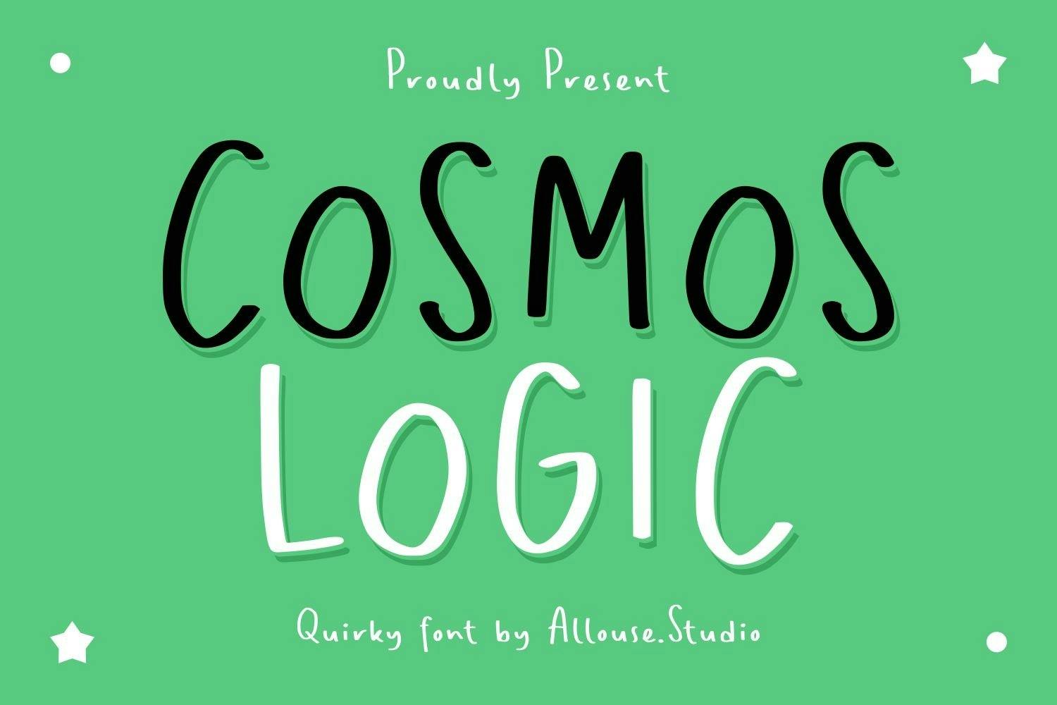 Imagen de portada de AL - Cosmos Logic (fuente)