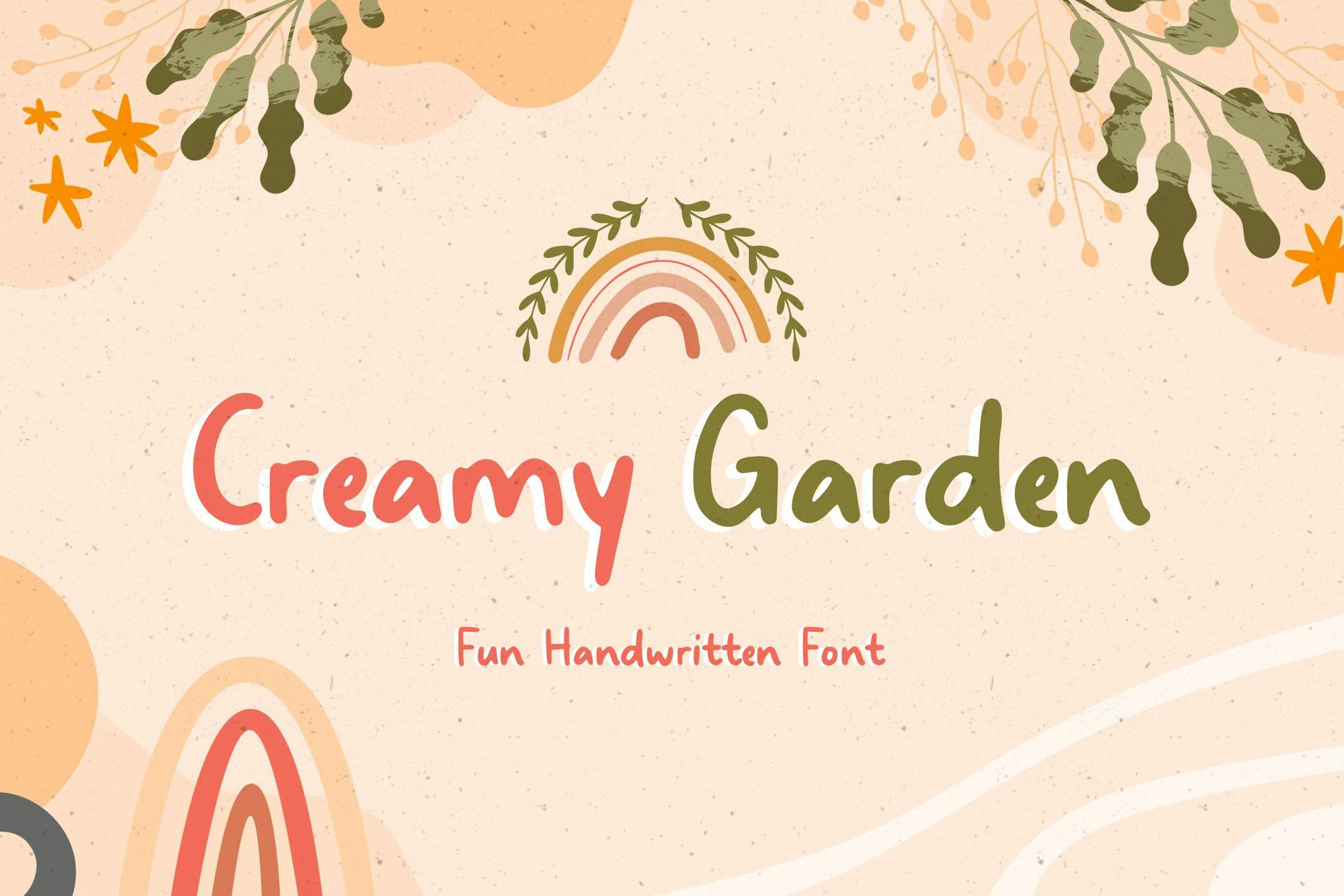Imagen de portada de AL - Creamy Garden (fuente)