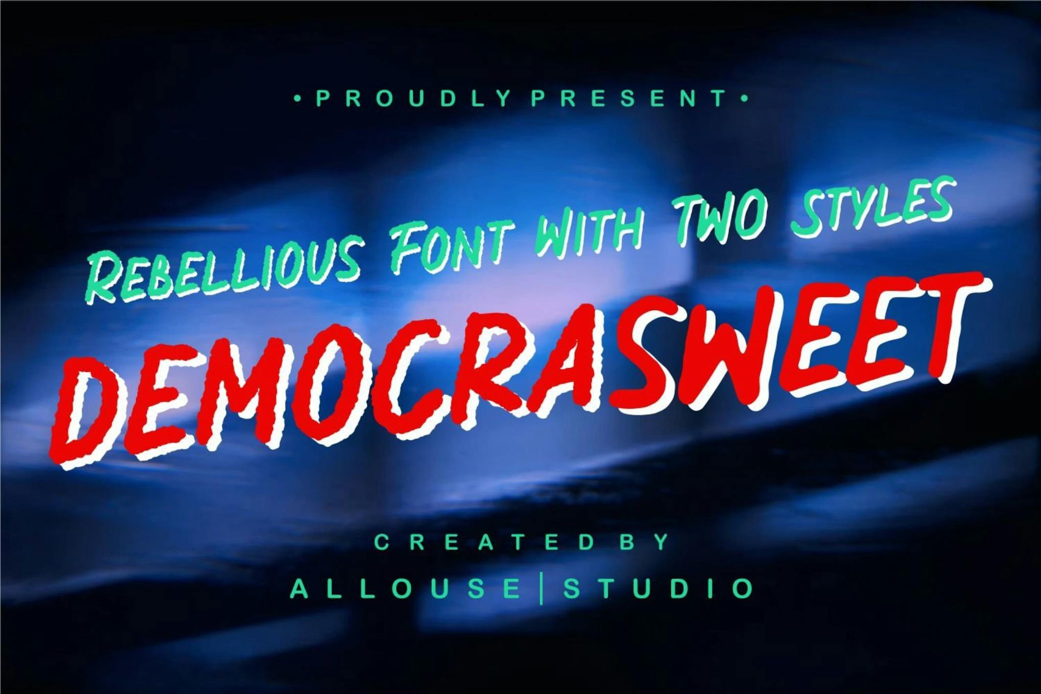 Imagen de portada de AL - Democrasweet (fuente)