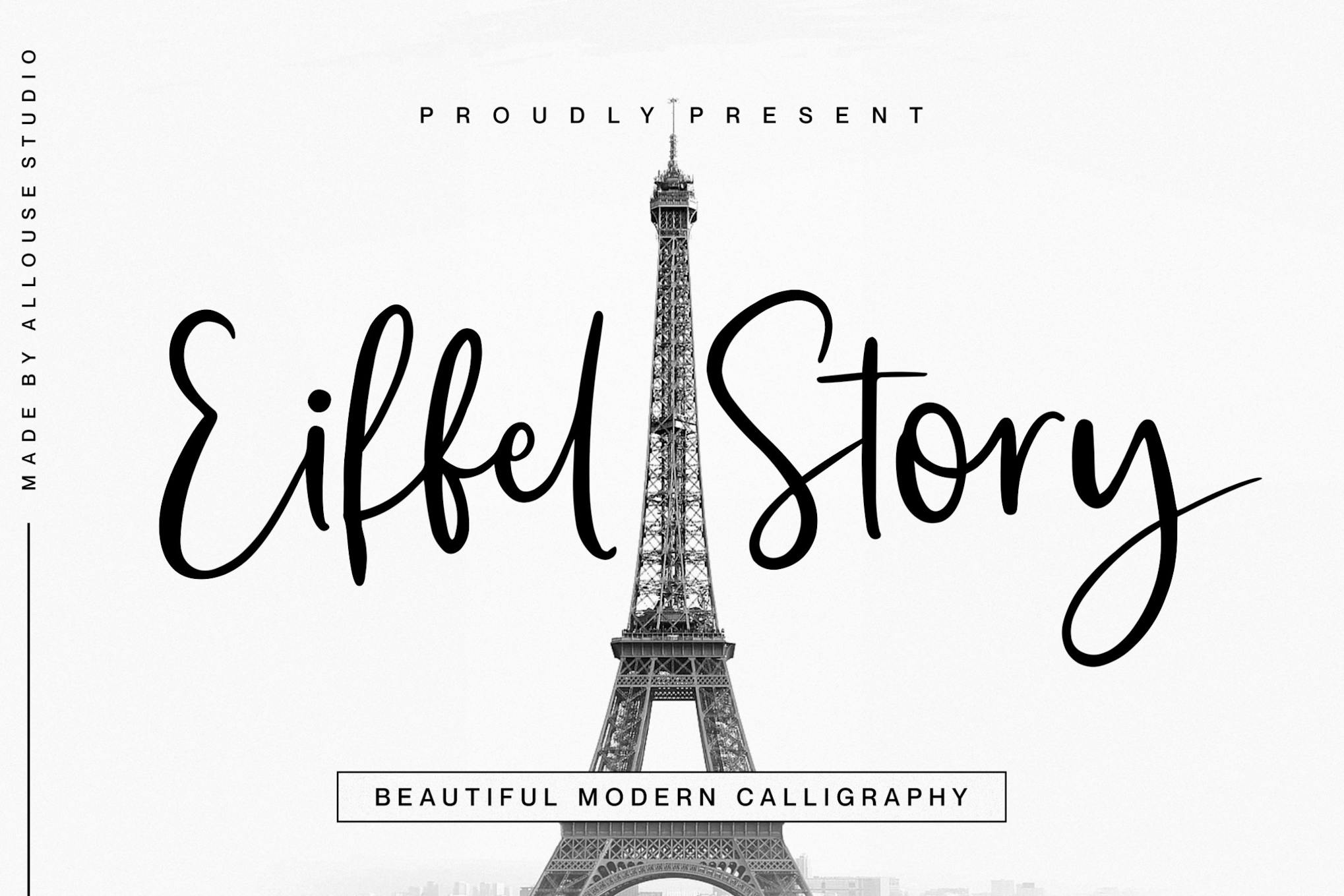Imagen de portada de AL - Eiffel Story (fuente)