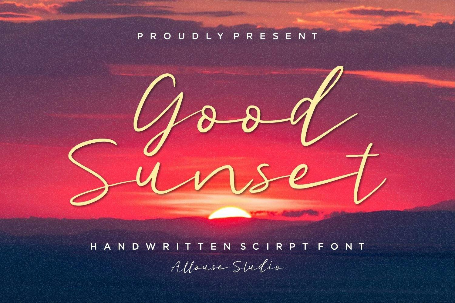 Imagen de portada de AL - Good Sunset (fuente)