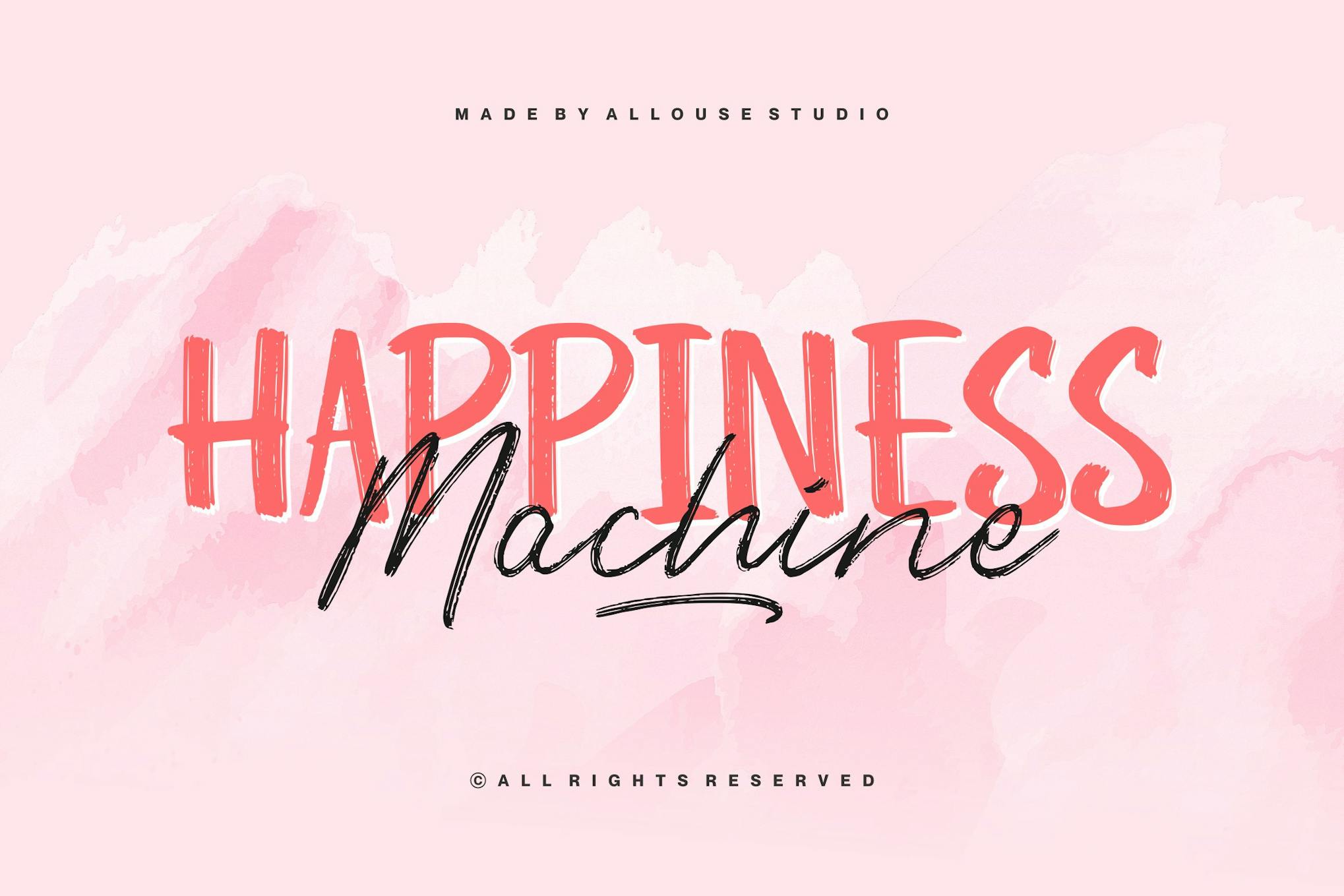 Imagen de portada de AL - Happiness Machine (fuente)