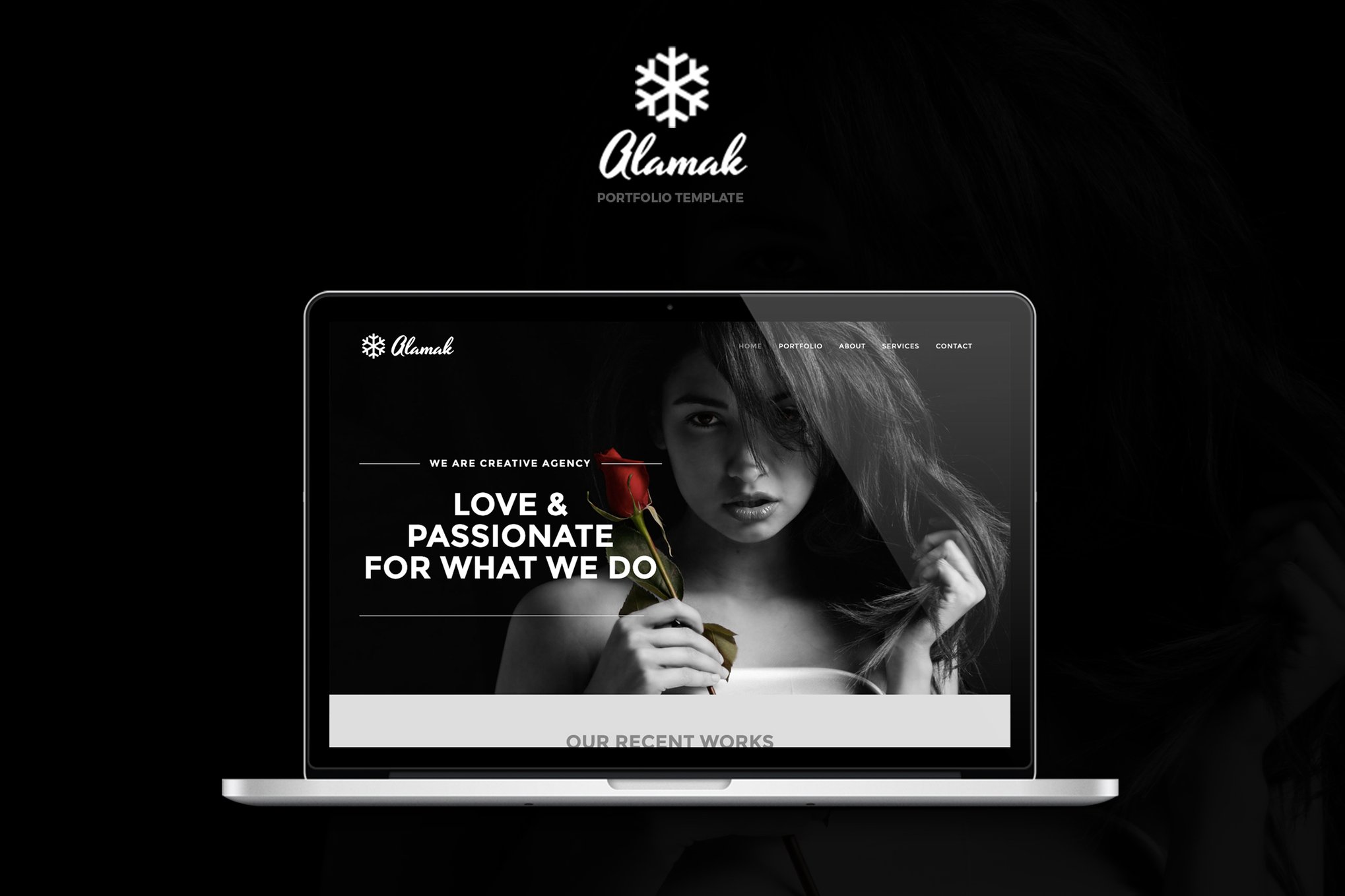 Imagen de portada de Alamak (plantilla web)