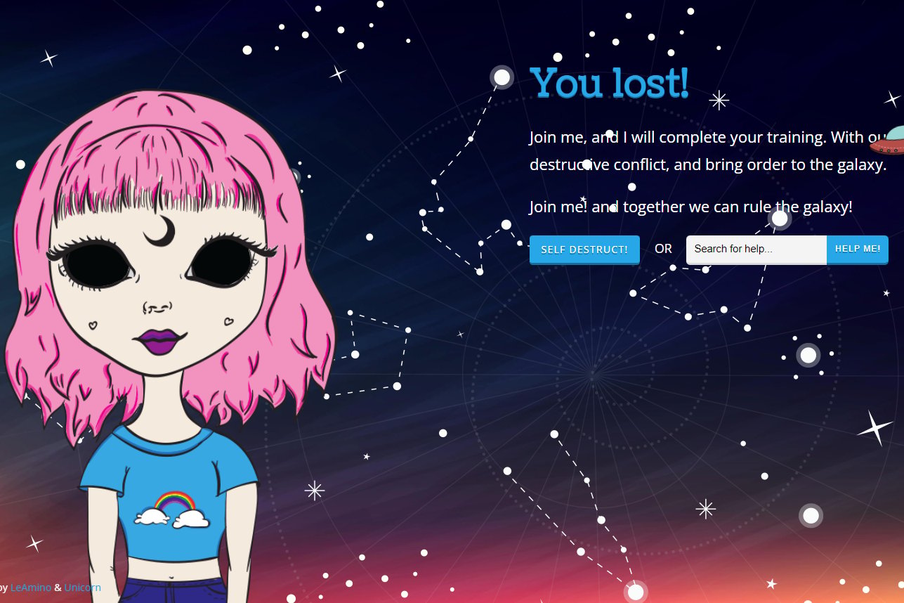Imagen de portada de Alien - Animated Error 404 Page (plantilla web)