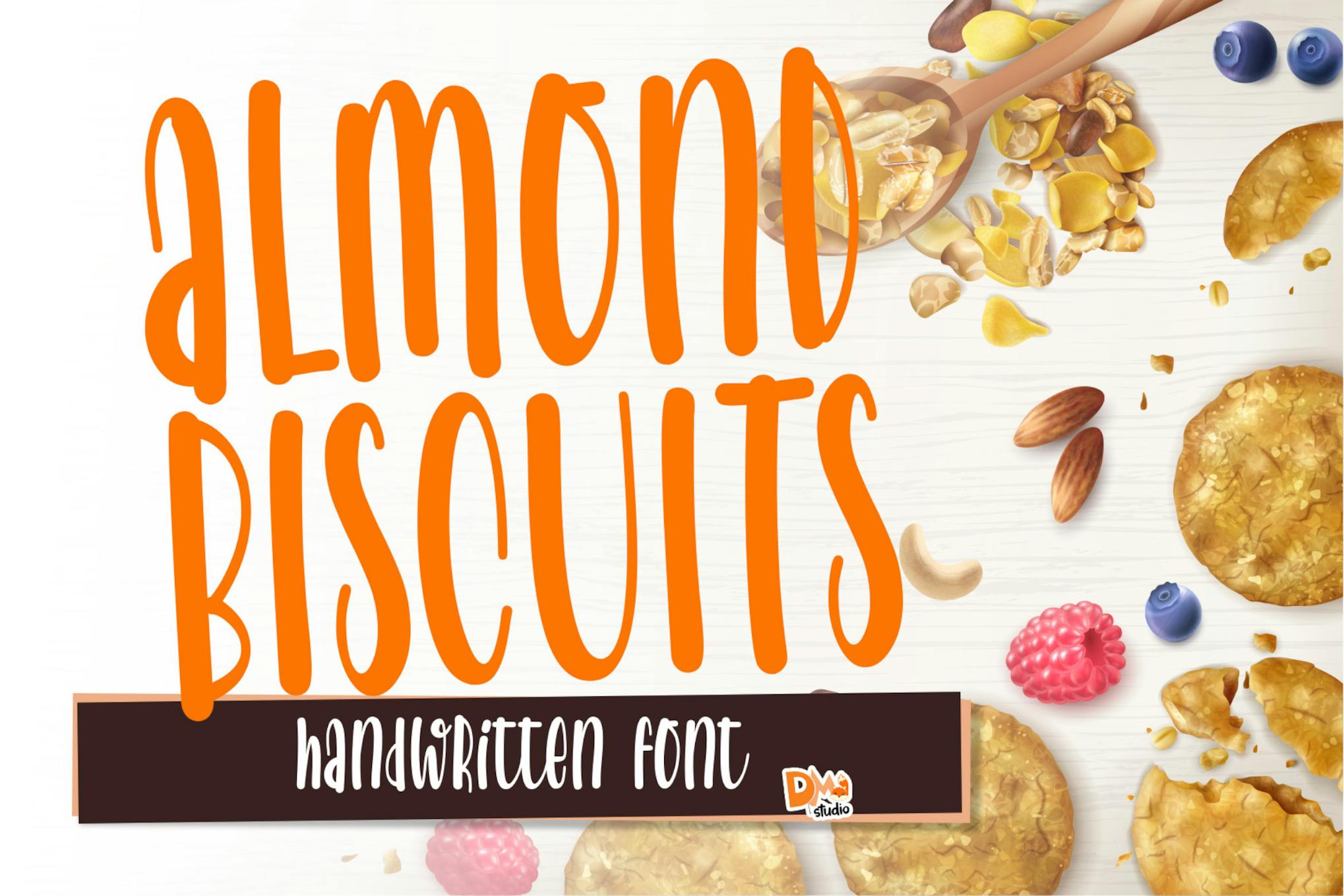 Imagen de portada de Almond Biscuit (fuente)