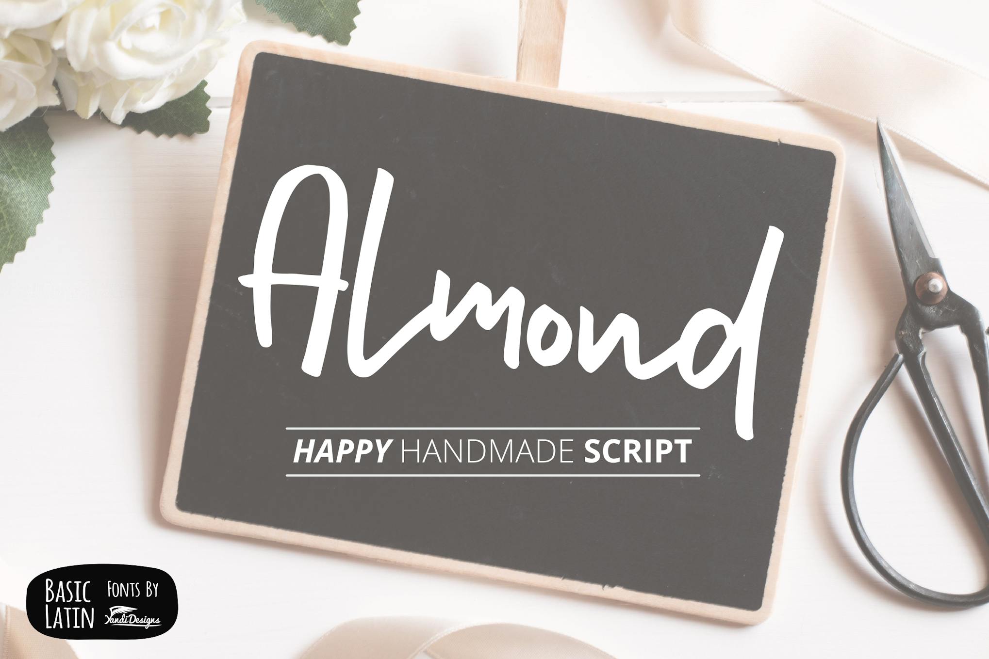 Imagen de portada de Almond Font (fuente)
