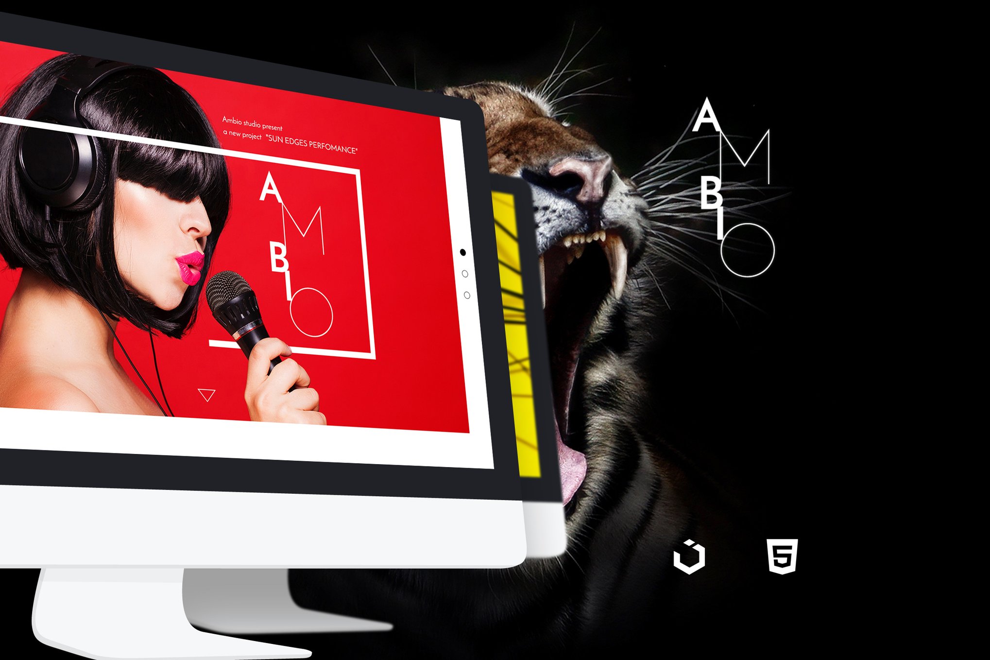 Imagen de portada de Ambio — Unique Personal Blog | Magazine Responsive (plantilla web)