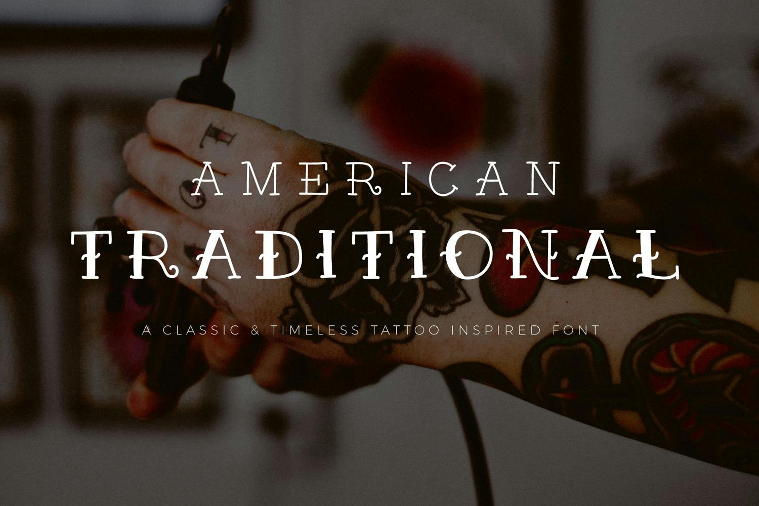 Imagen de portada de American Traditional (fuente)