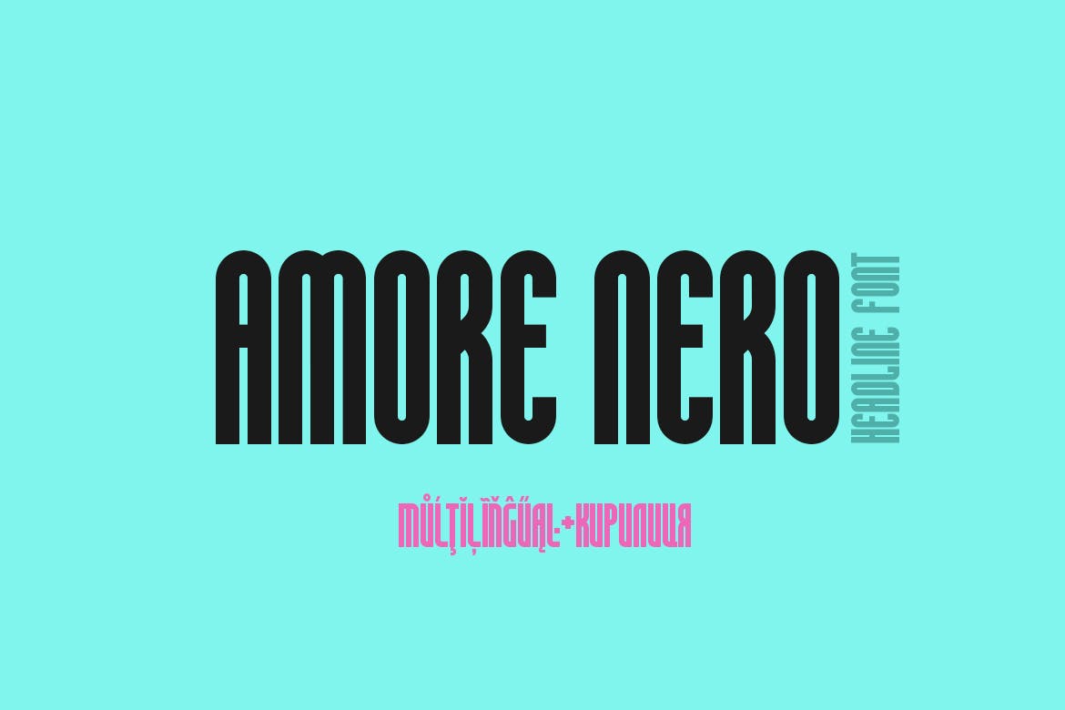Imagen de portada de Amore Nero (fuente)
