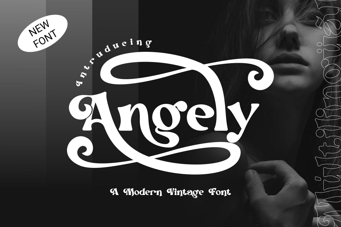Imagen de portada de Angely Font (fuente)