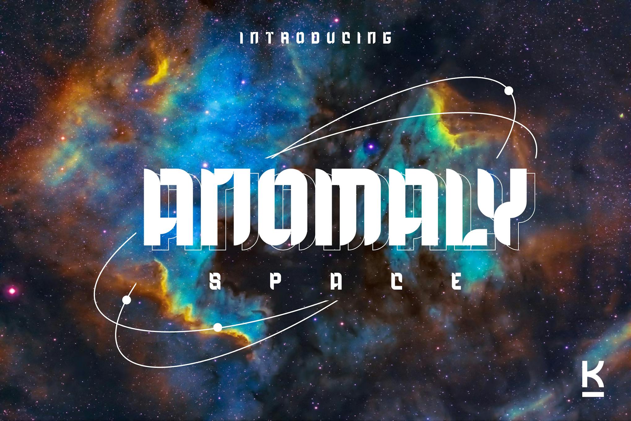 Imagen de portada de Anomaly Space (fuente)