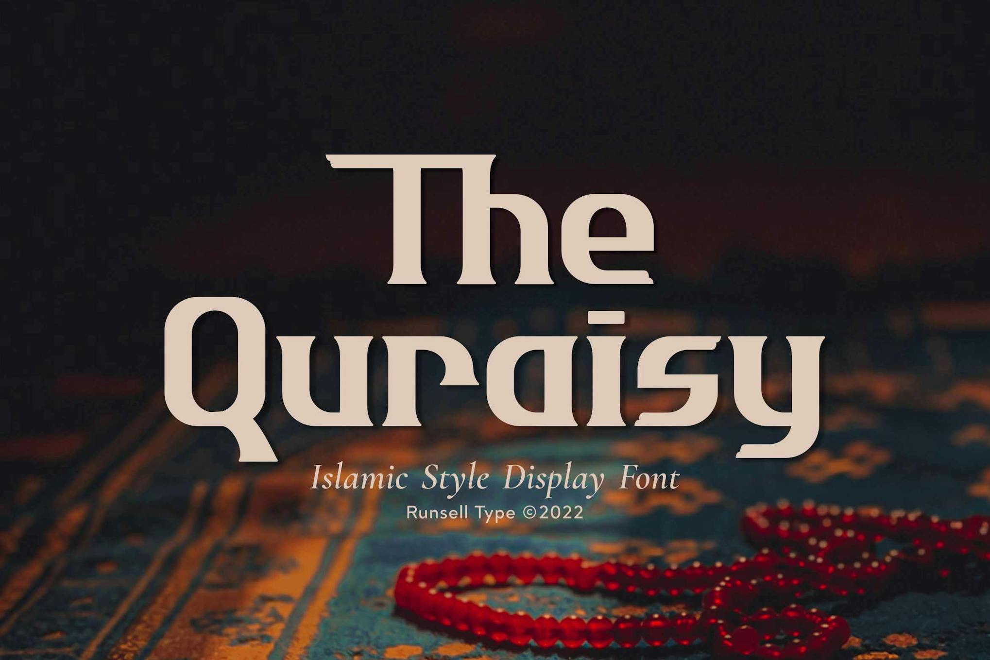 Imagen de portada de Arabic Font - Quraisy (fuente)