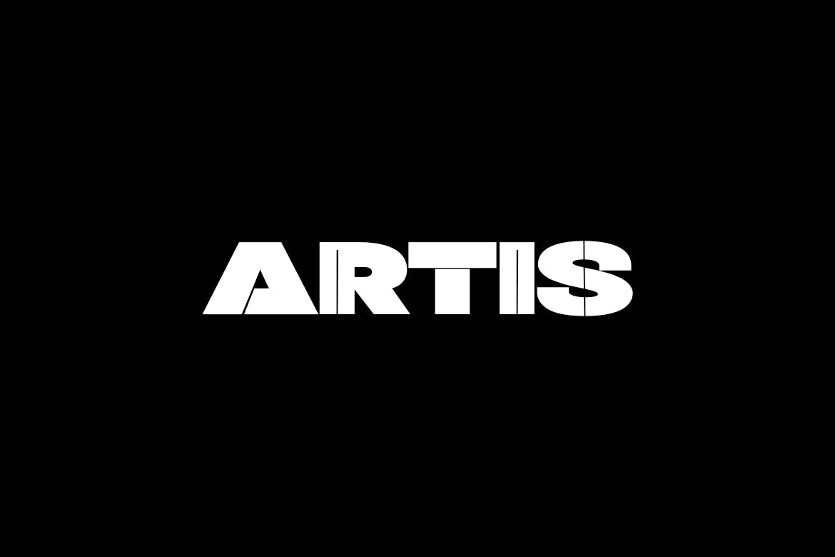 Imagen de portada de ARTIS - Unique Display / Headline / Logo Typeface (fuente)