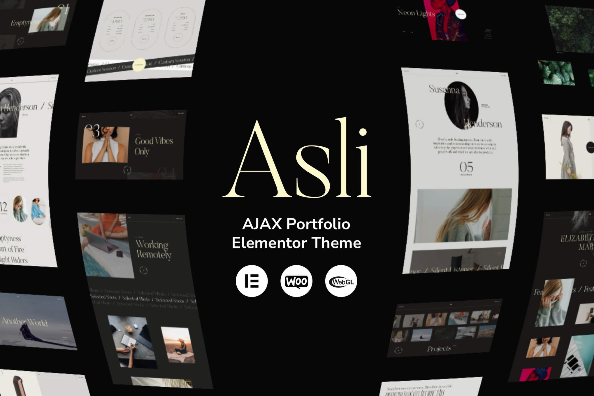 Imagen de portada de Asli – AJAX Portfolio Elementor WordPress Theme (tema)