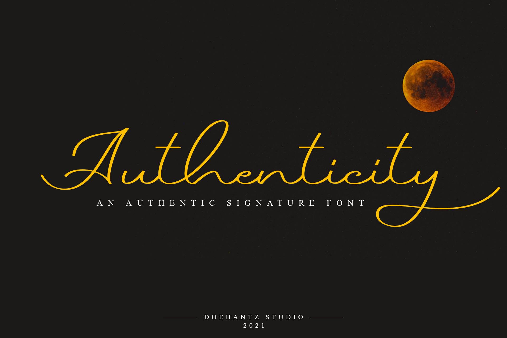 Imagen de portada de Authenticity (fuente)
