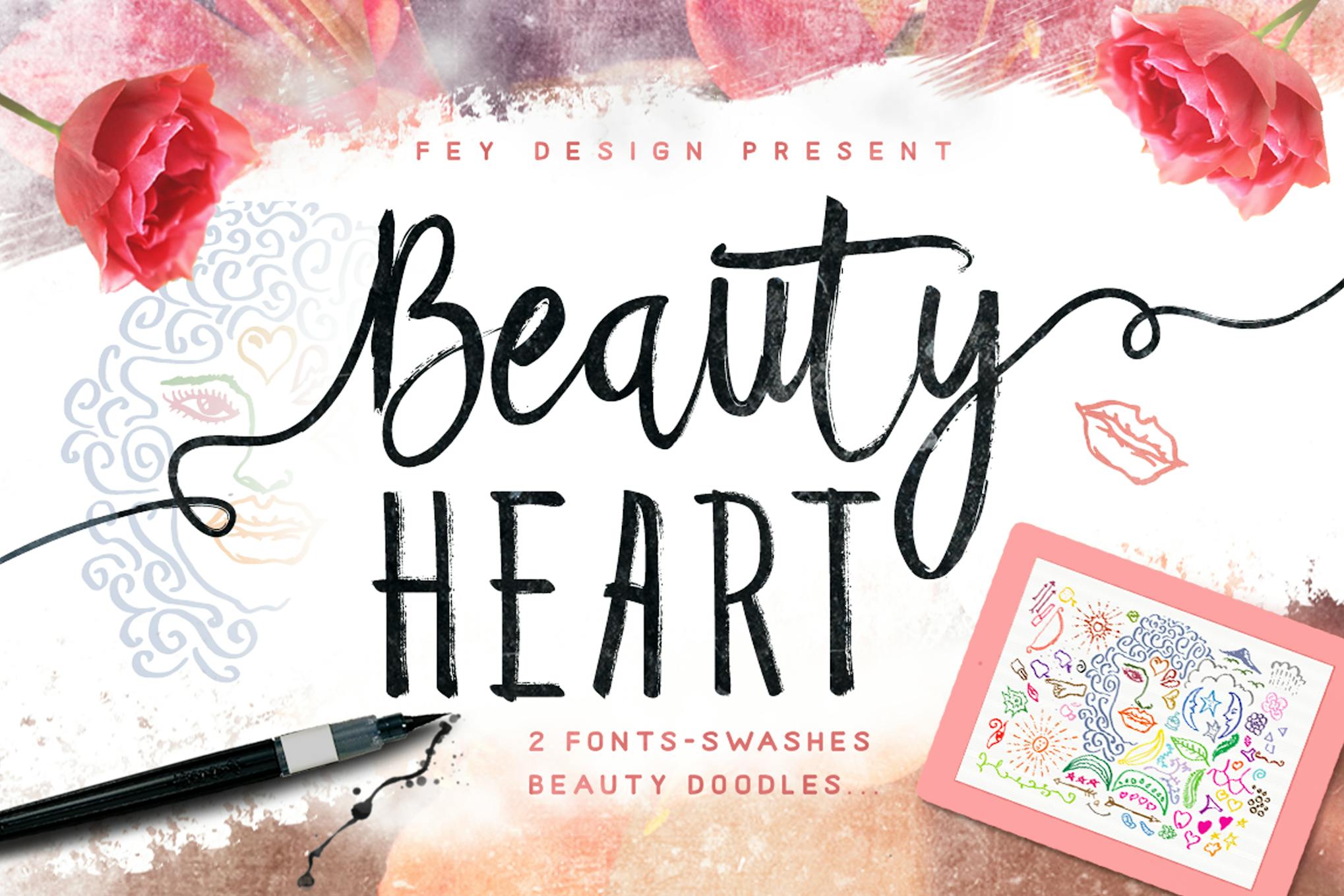 Imagen de portada de Beauty Heart Script (fuente)