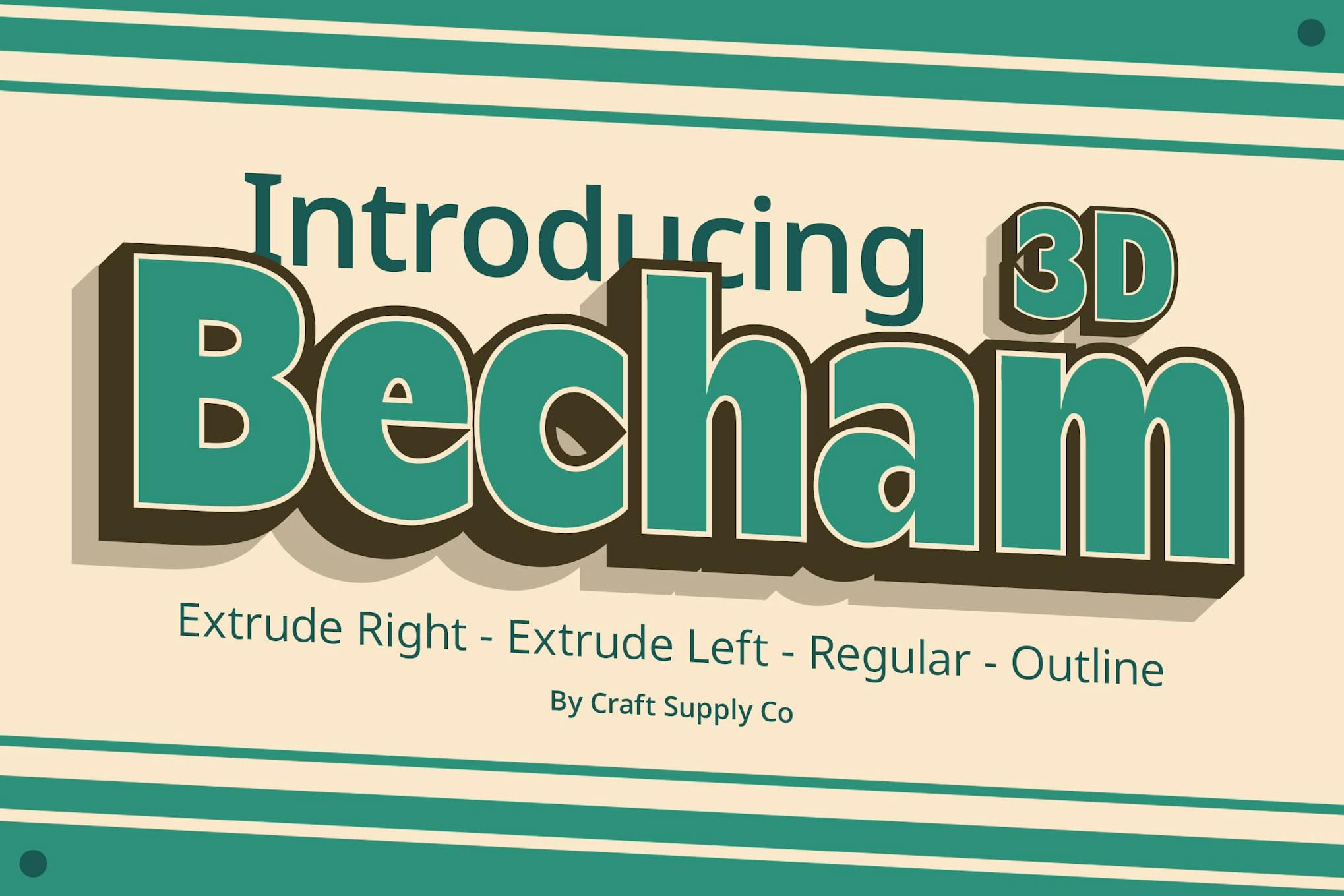 Imagen de portada de Becham 3D (fuente)