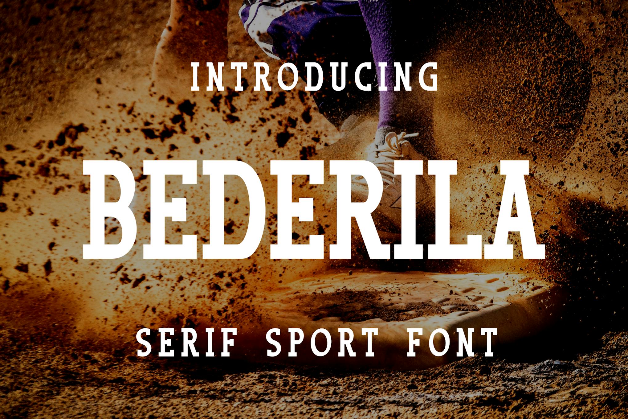 Imagen de portada de Bederila Font (fuente)