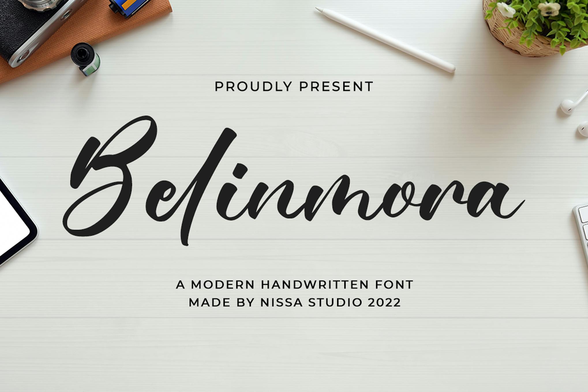 Imagen de portada de Belinmora - Bold Script (fuente)