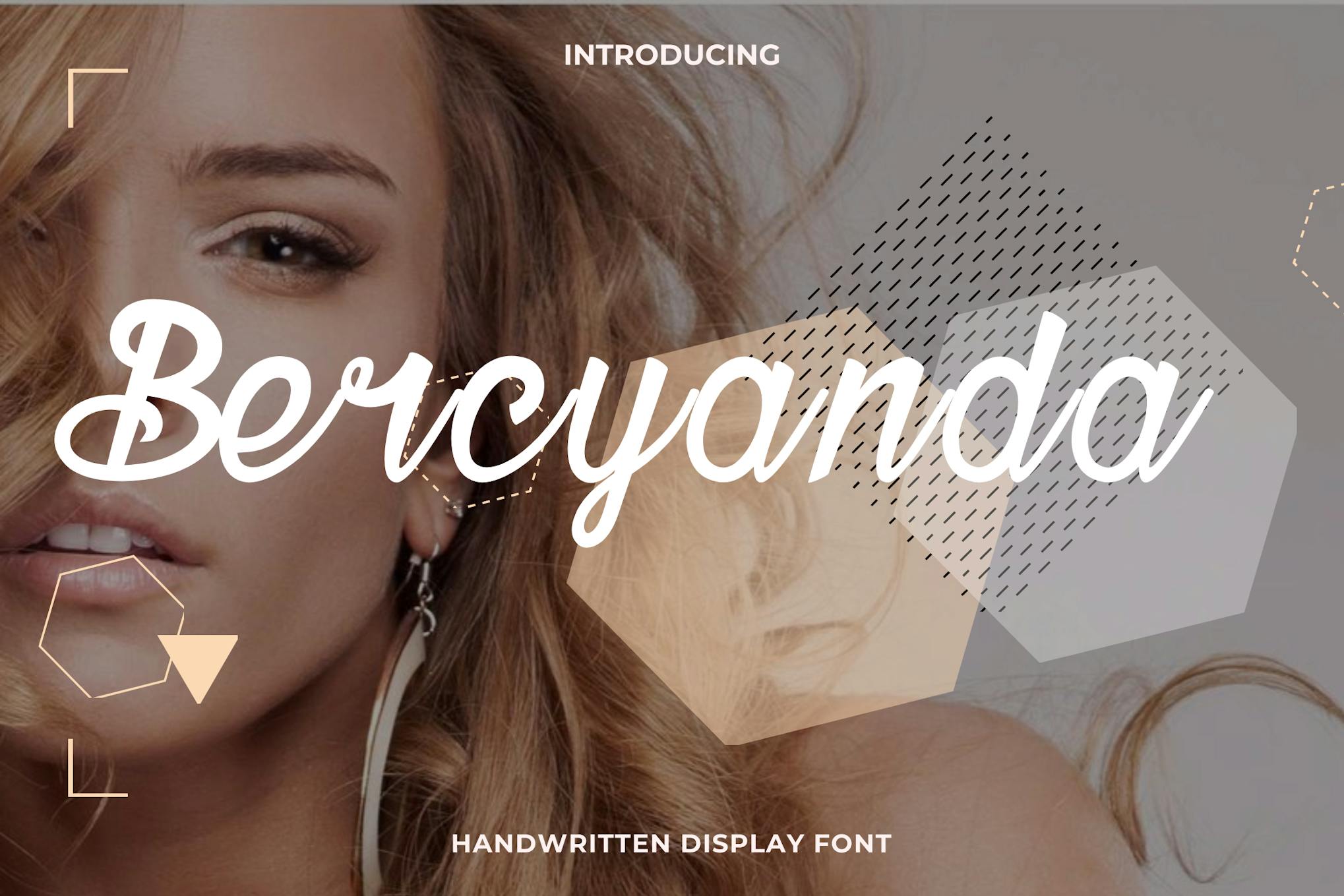 Imagen de portada de Bercyanda Handwritten Font (fuente)