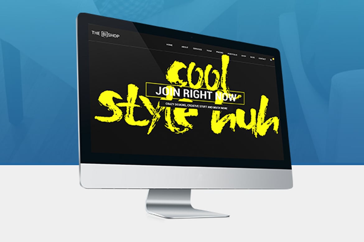 Imagen de portada de Bishop - Multi-Purpose One & Multi Page Template (plantilla web)