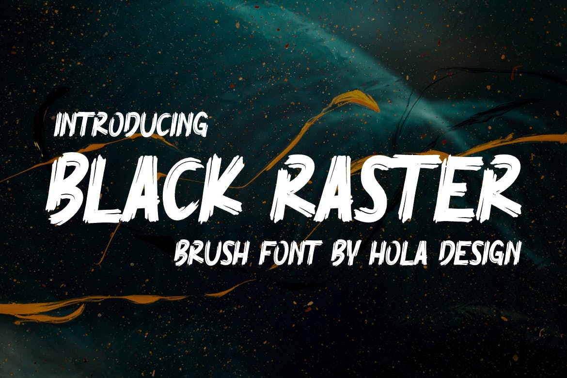 Imagen de portada de Black Raster (fuente)
