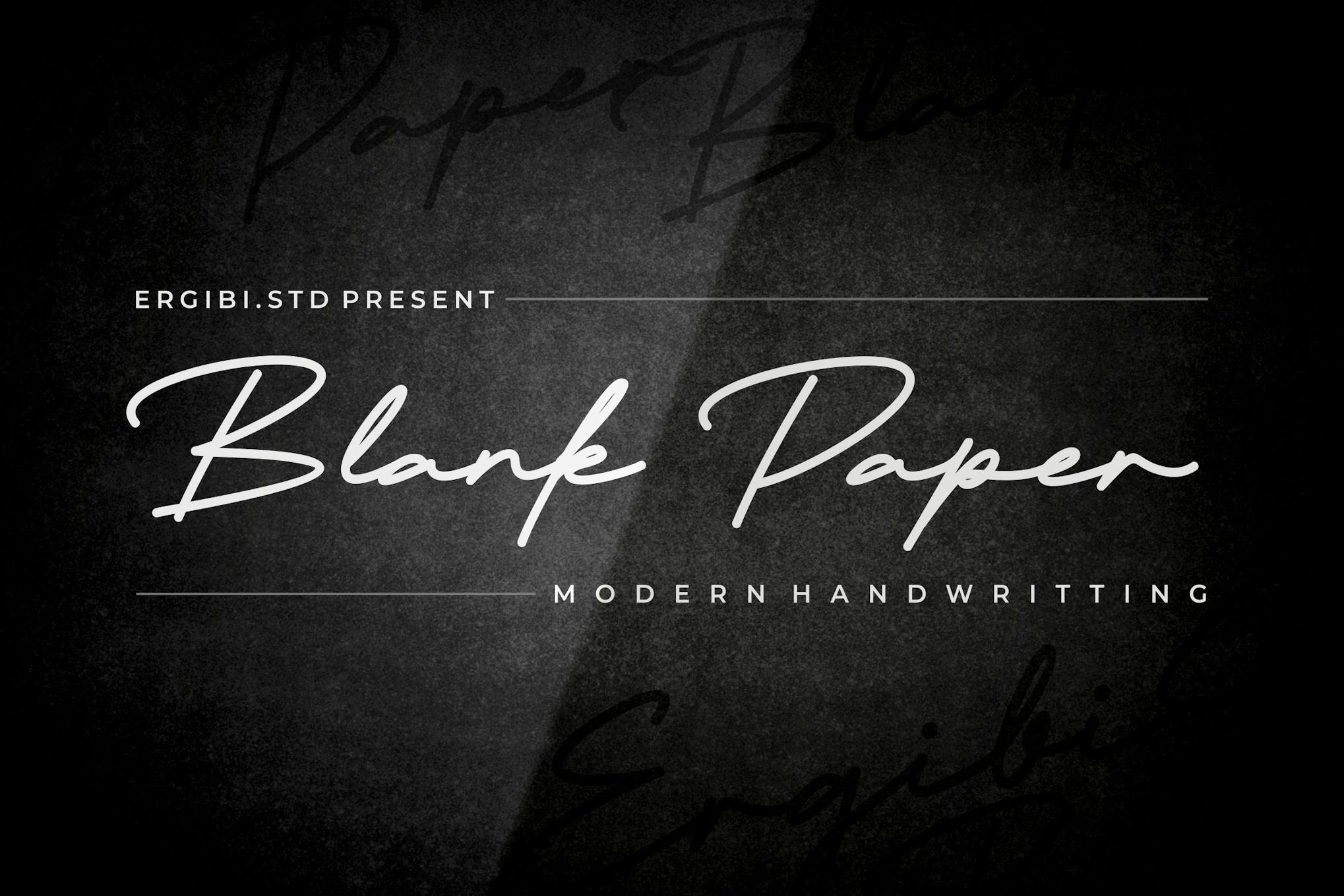 Imagen de portada de Blank Paper (fuente)