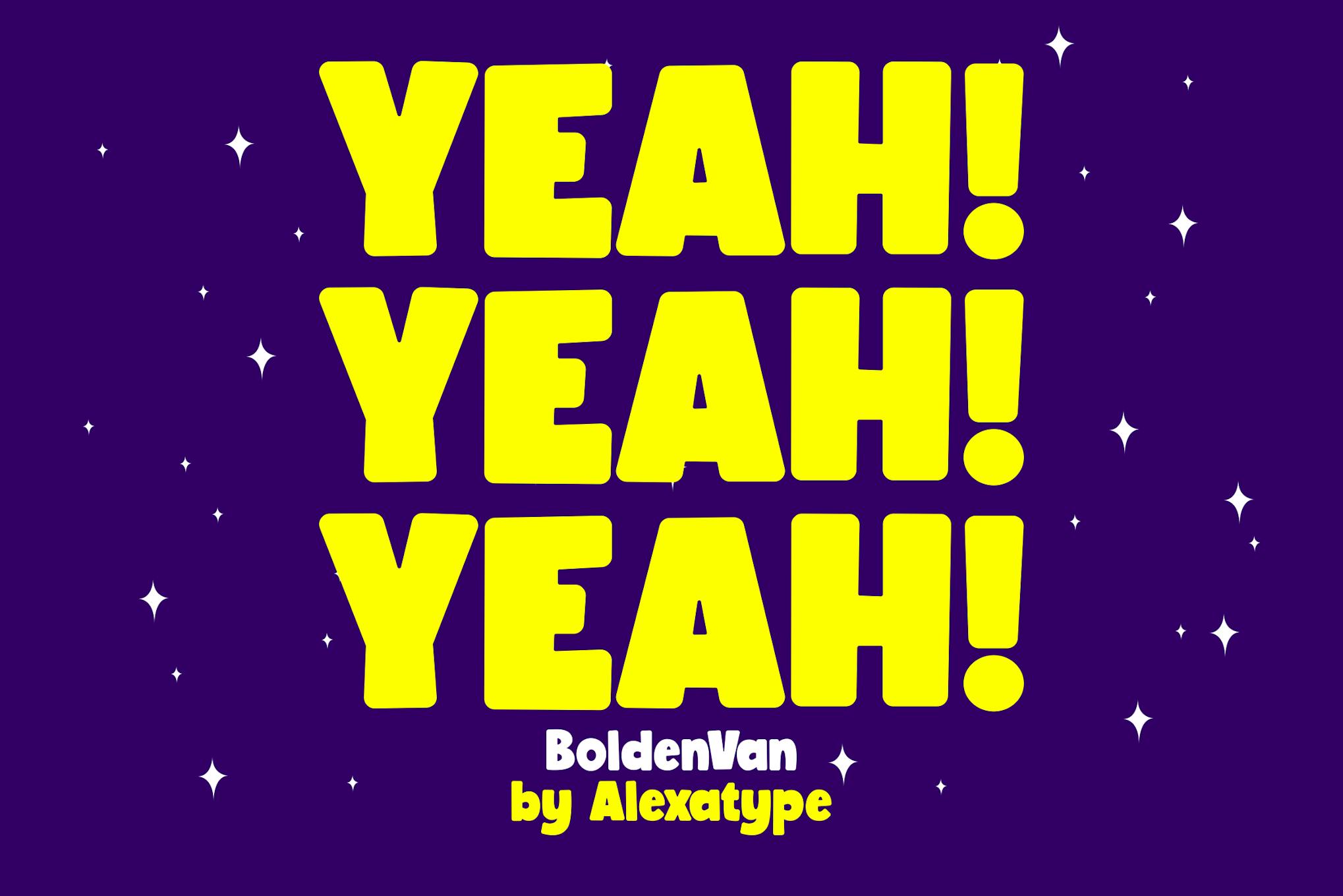 Imagen de portada de BoldenVan - Chubby Children Font (fuente)