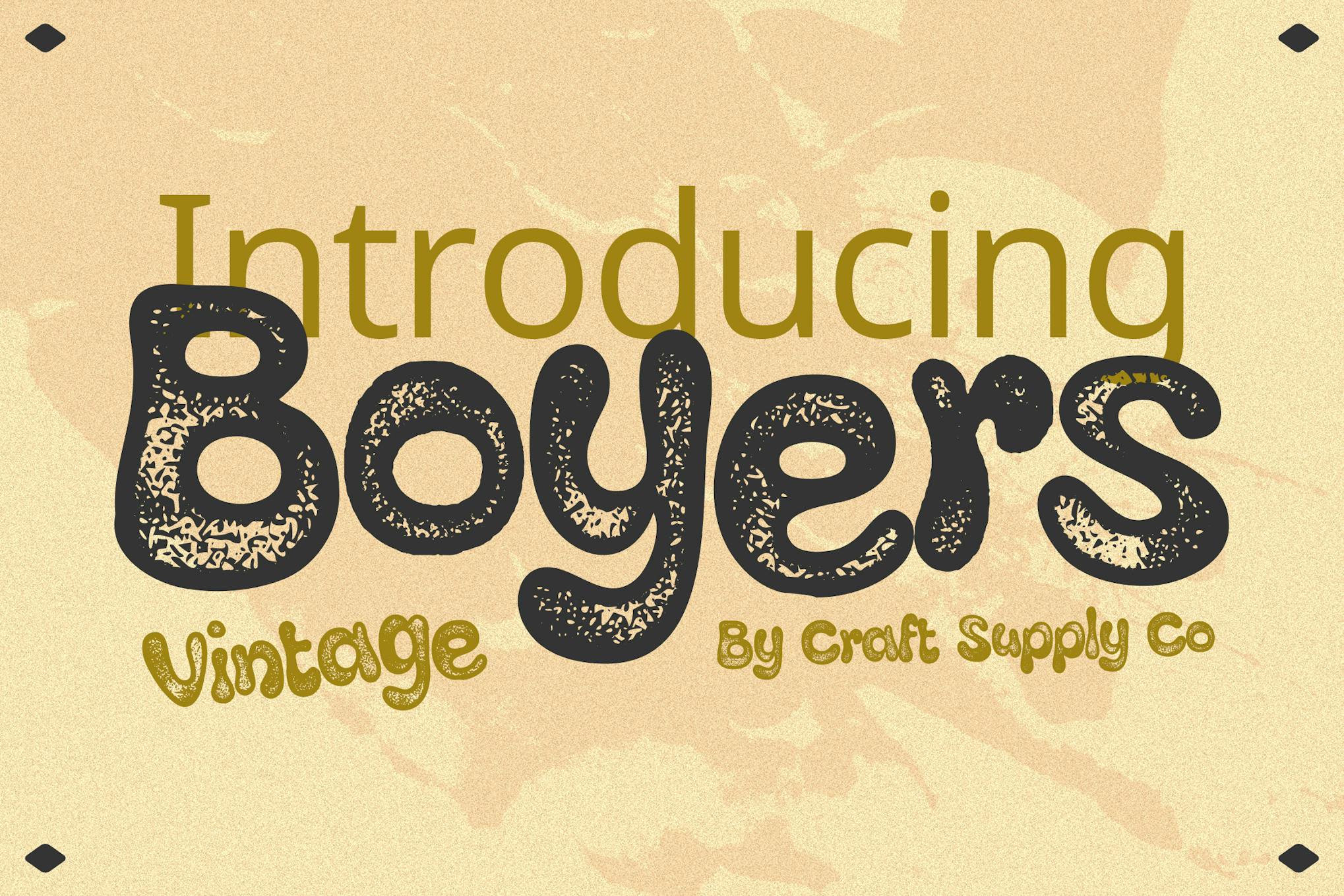 Imagen de portada de Boyers Vintage (fuente)