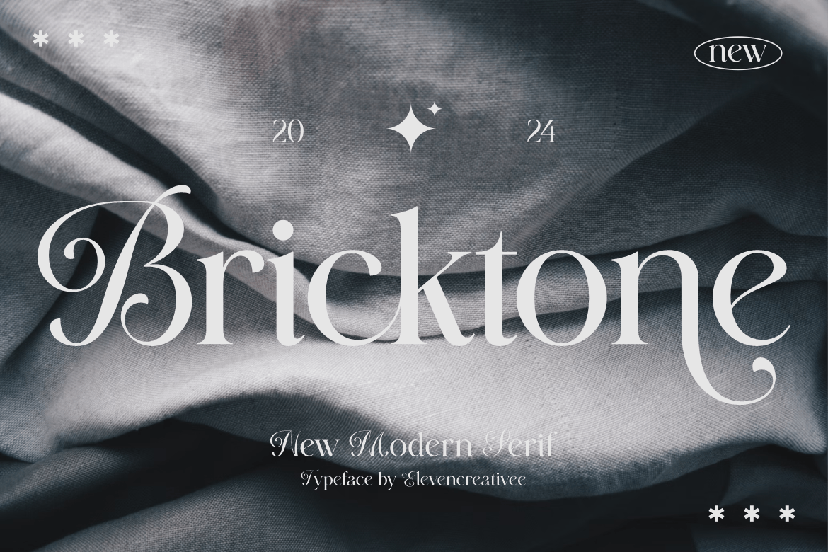 Imagen de portada de Bricktone Serif (fuente)