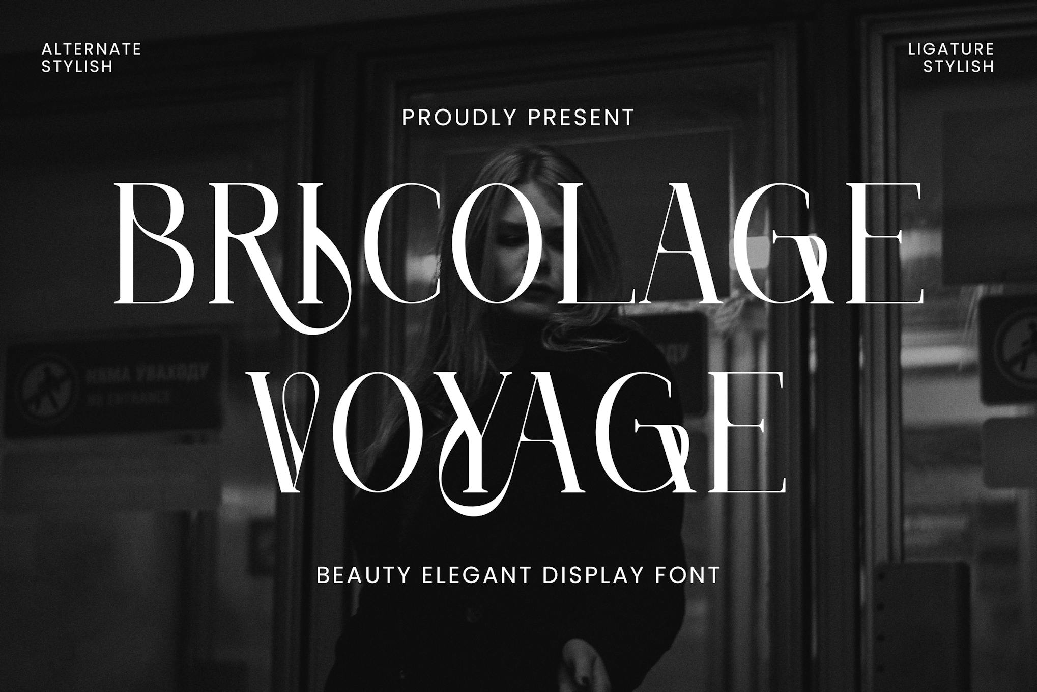 Imagen de portada de Bricolage Voyage - Elegant Display Font (fuente)