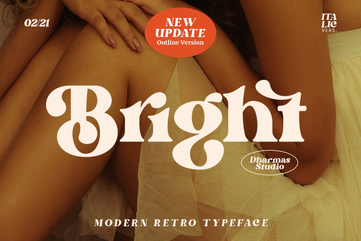 Imagen de portada de Bright - Modern Luxury Logo (fuente)