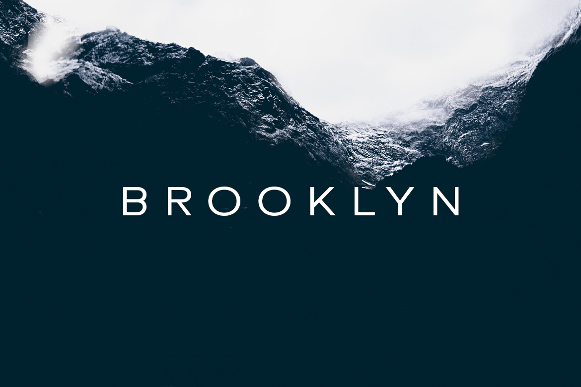 Imagen de portada de BROOKLYN - Minimal Geometric Sans-Serif Typeface (fuente)