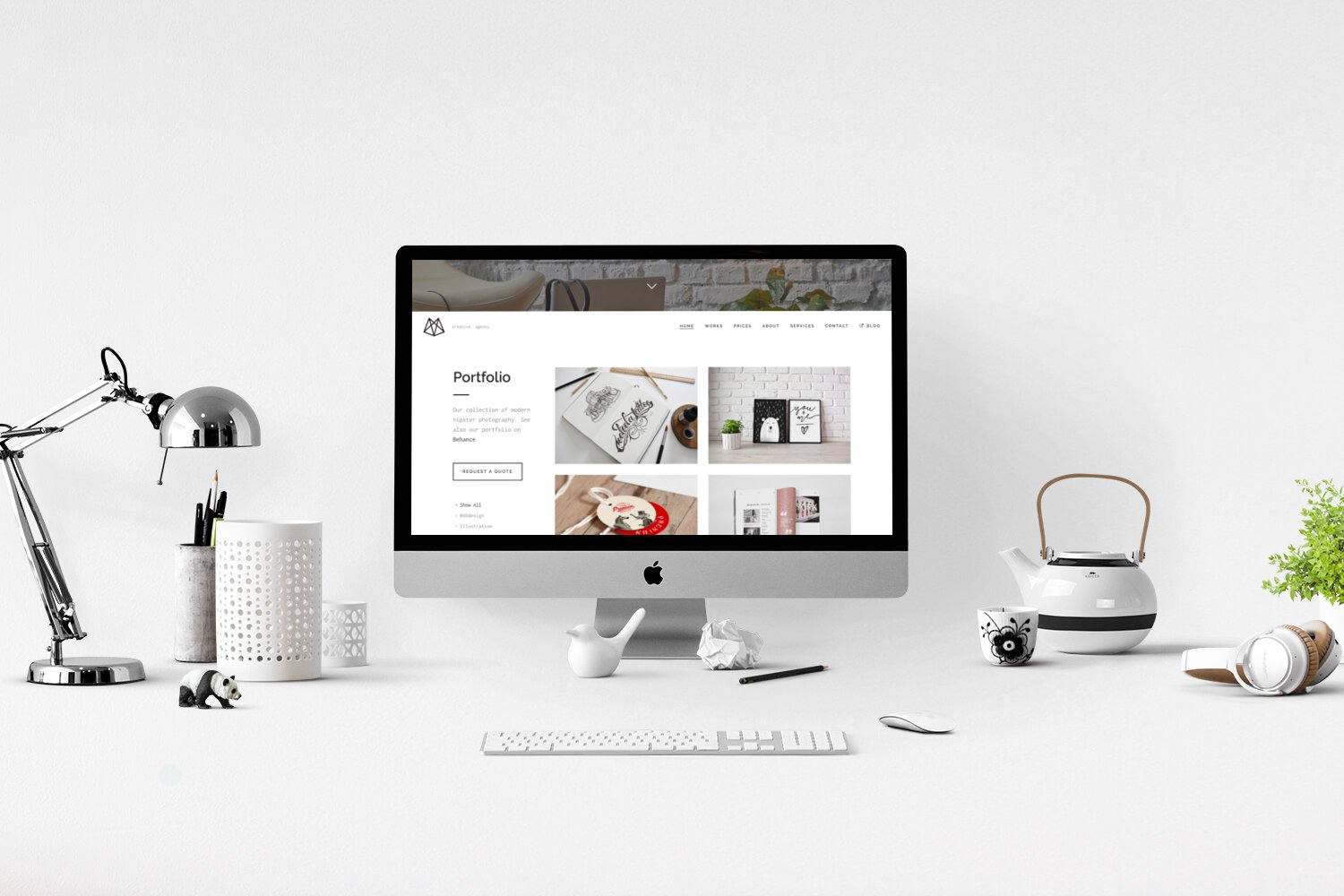 Imagen de portada de Bushwick - One-Page Parallax HTML5 Template (plantilla web)