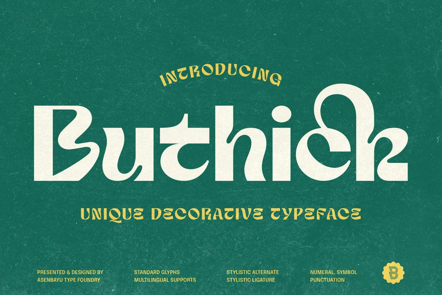 Imagen de portada de Buthick (fuente)