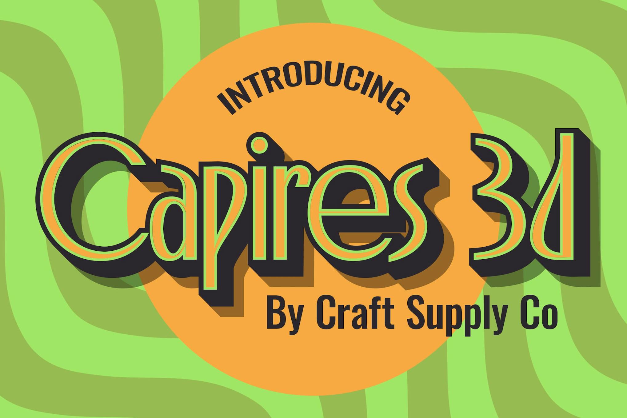 Imagen de portada de Capires 3D (fuente)