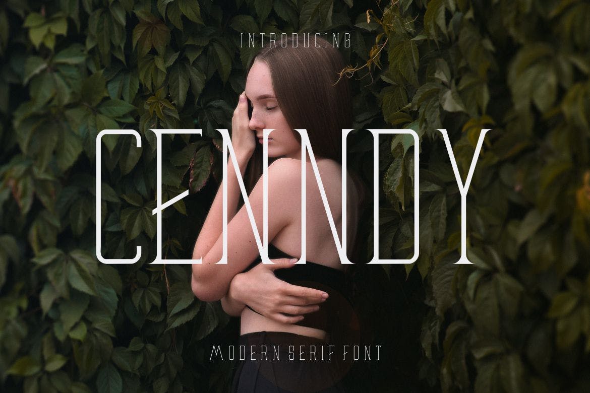 Imagen de portada de Cenndy Font (fuente)