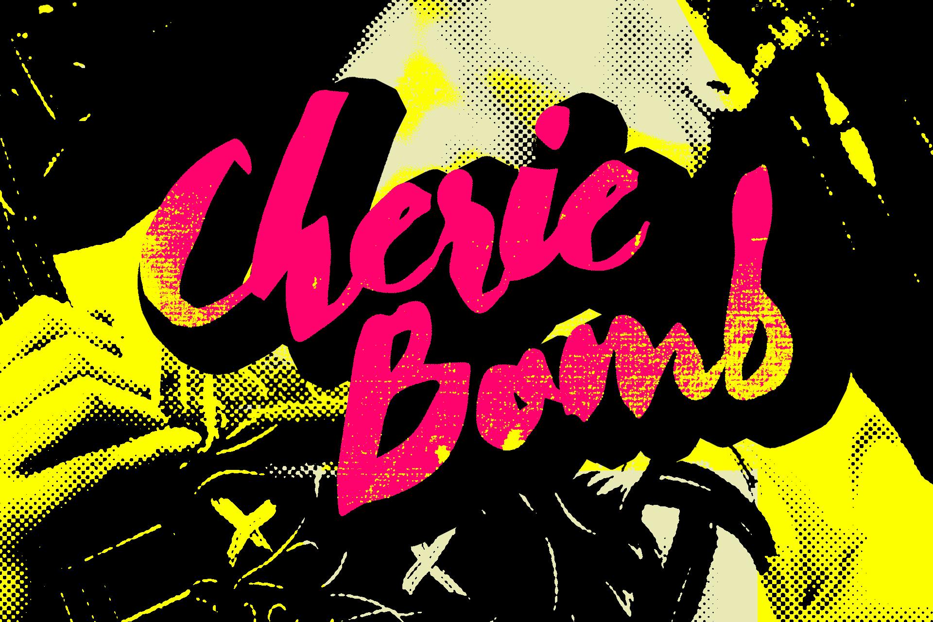 Imagen de portada de Cherie Bomb (fuente)