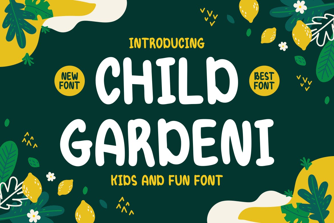 Imagen de portada de Child Gardeni (fuente)