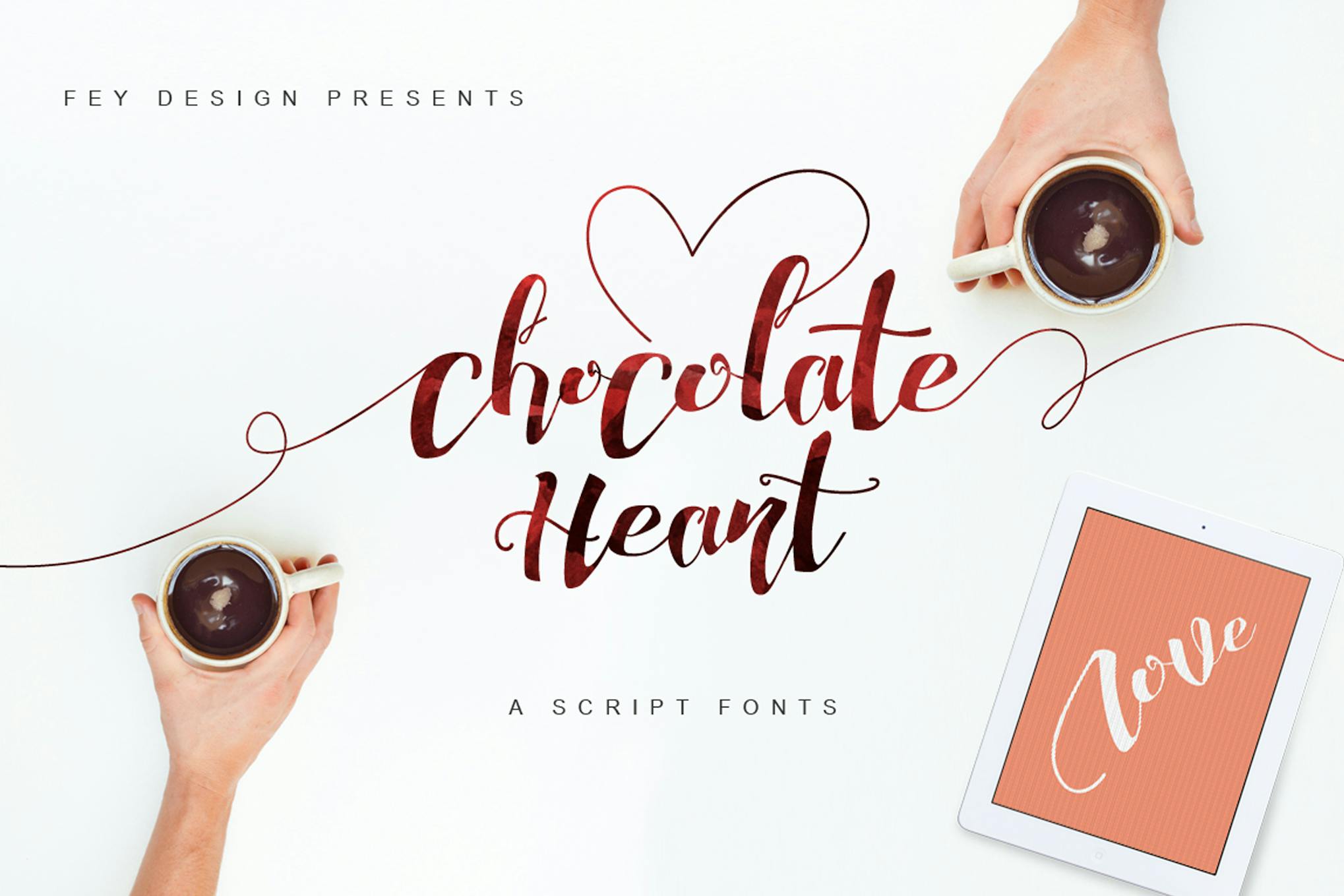 Imagen de portada de Chocolate Heart (fuente)
